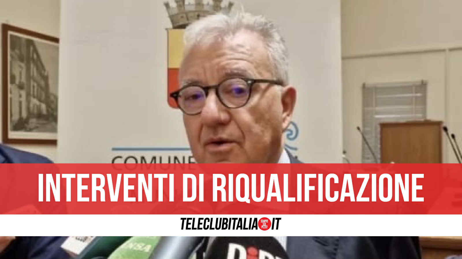 Secondigliano, incontro con Mantovano e Ciciliano per rilancio quartiere: previste bonifica e recupero piscina Secondigliano, incontro con Mantovano e Ciciliano per rilancio quartiere: previste bonifica e recupero piscina
