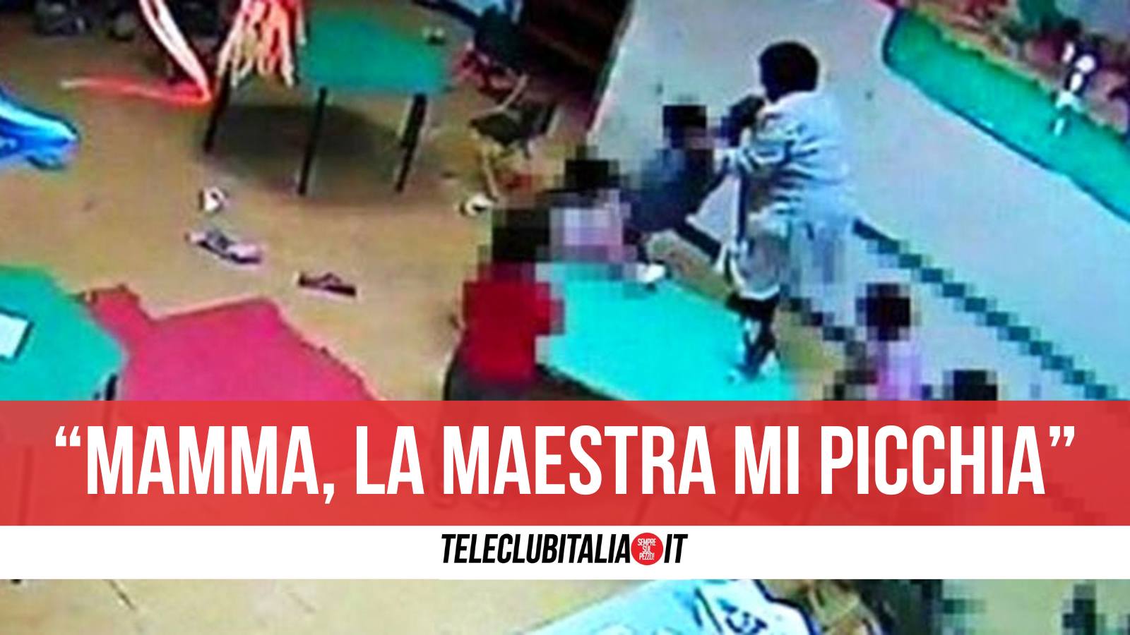 marano botte e offese agli alunni in classe maestra sospesa per dodici mesi dal servizio