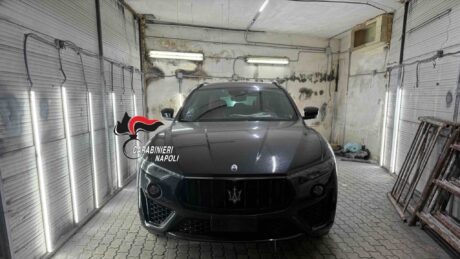 Maserati Furto Ponte Riccio Cinque Arresti