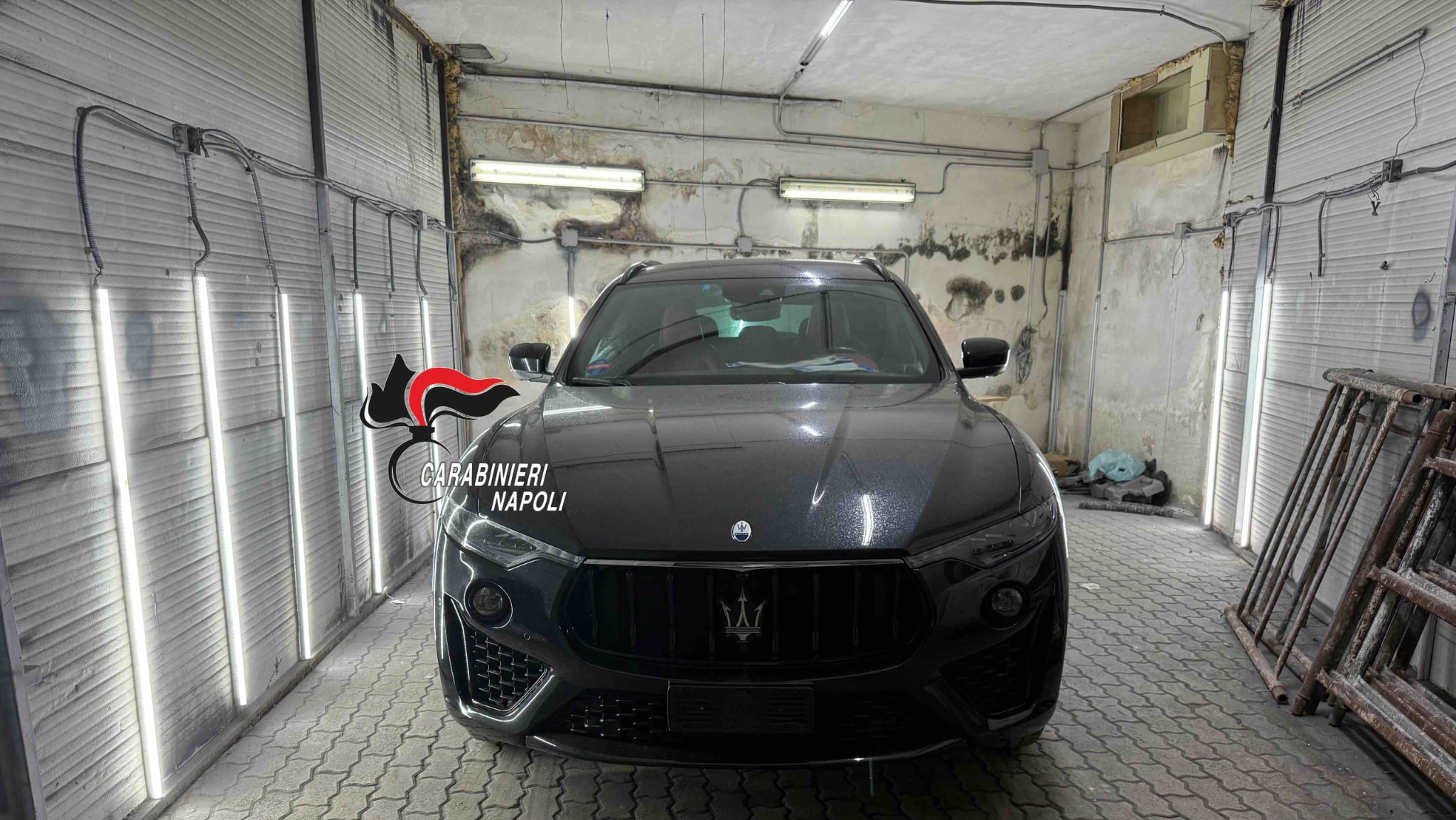 Maserati Furto Ponte Riccio Cinque Arresti