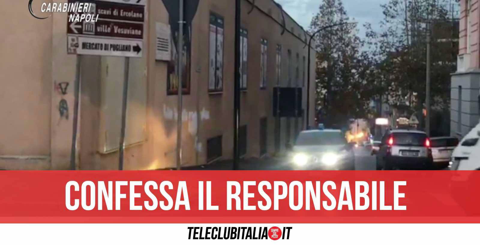 Massa di Somma, ordigno esploso davanti alla parrocchia: “Sono stato io, volevo liberarmi” Massa di Somma, ordigno esploso davanti alla parrocchia: “Sono stato io, volevo liberarmi”