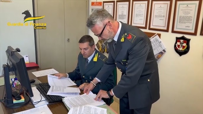 Maxi Frode Mondragone Contributi Comunitari Agricoltura