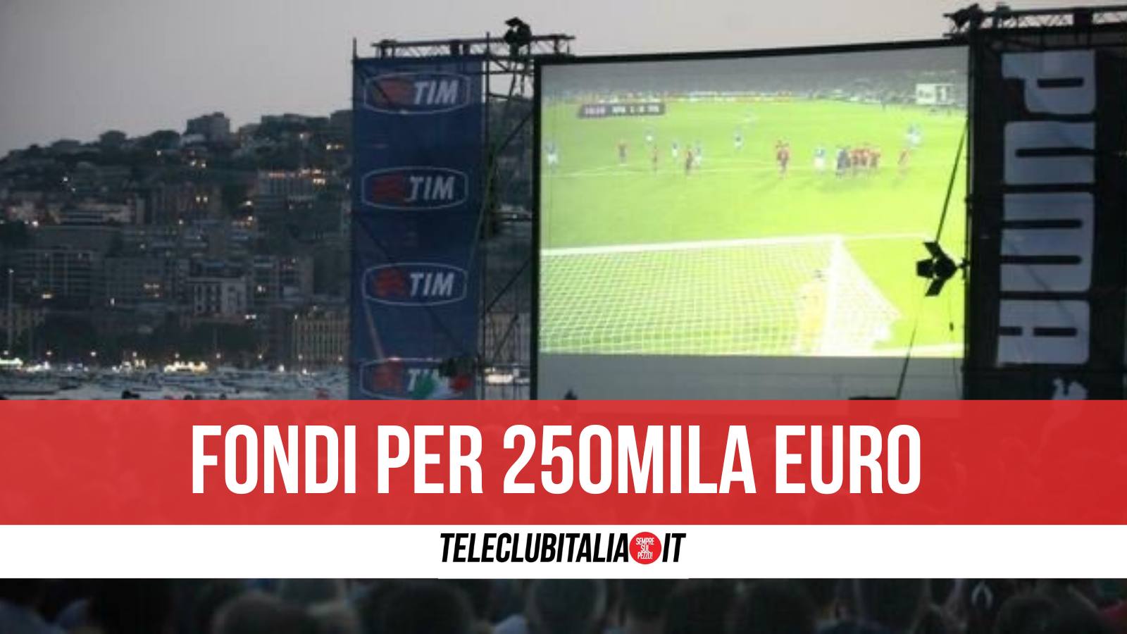 ultima di serie a maxischermi in provincia di napoli ci sono anche giugliano calvizzano e qualiano