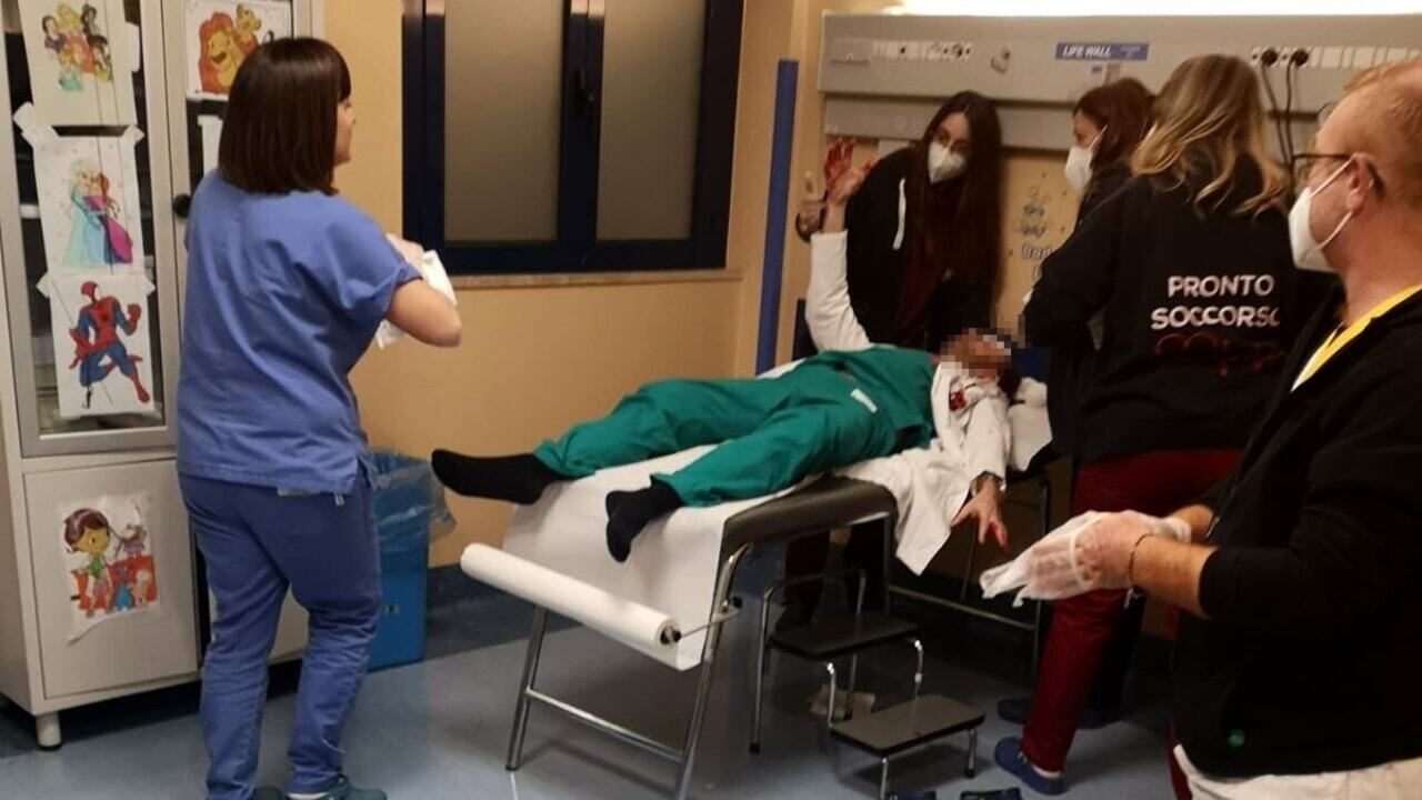 Medico Picchiato Marcianise
