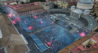 Mobilità Scudetto Napoli Lungomare Pedonale