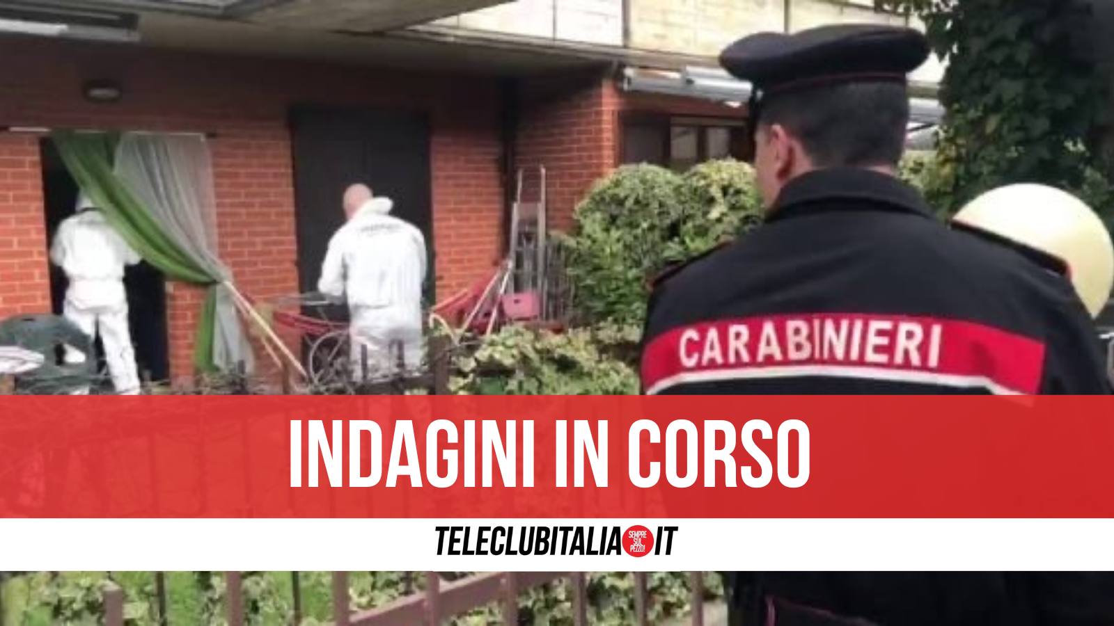 giallo a fisciano trovata senza vita nella vasca da bagno al suo fianco un coltello