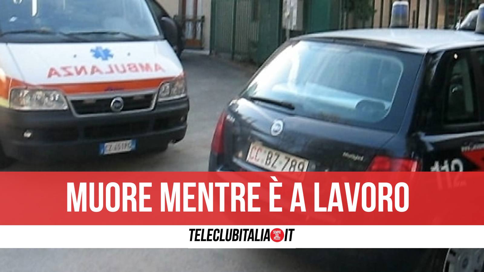 Ennesimo incidente sul lavoro, 59enne campano muore schiacciato da pedana di un tir Ennesimo incidente sul lavoro, 59enne campano muore schiacciato da pedana di un tir