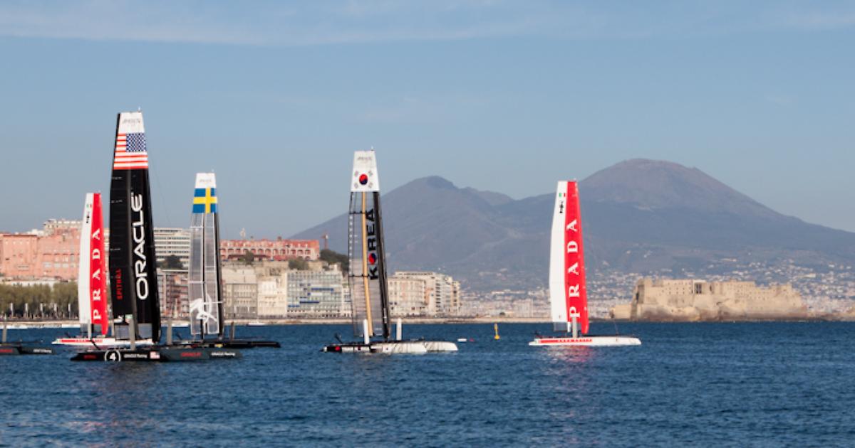Napoli American's Cup 2025