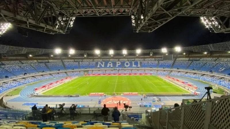 Match scudetto Napoli-Cagliari, secondo tempo in chiaro: la richiesta del Prefetto