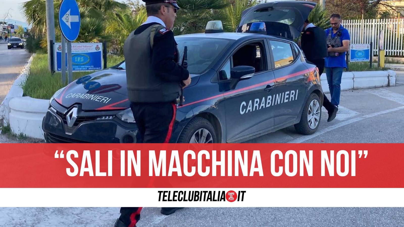 Castel Volturno da Teleclubitalia.it castel volturno adescano 12enne e le offrono soldi in cambio di sesso caccia ai pedofili