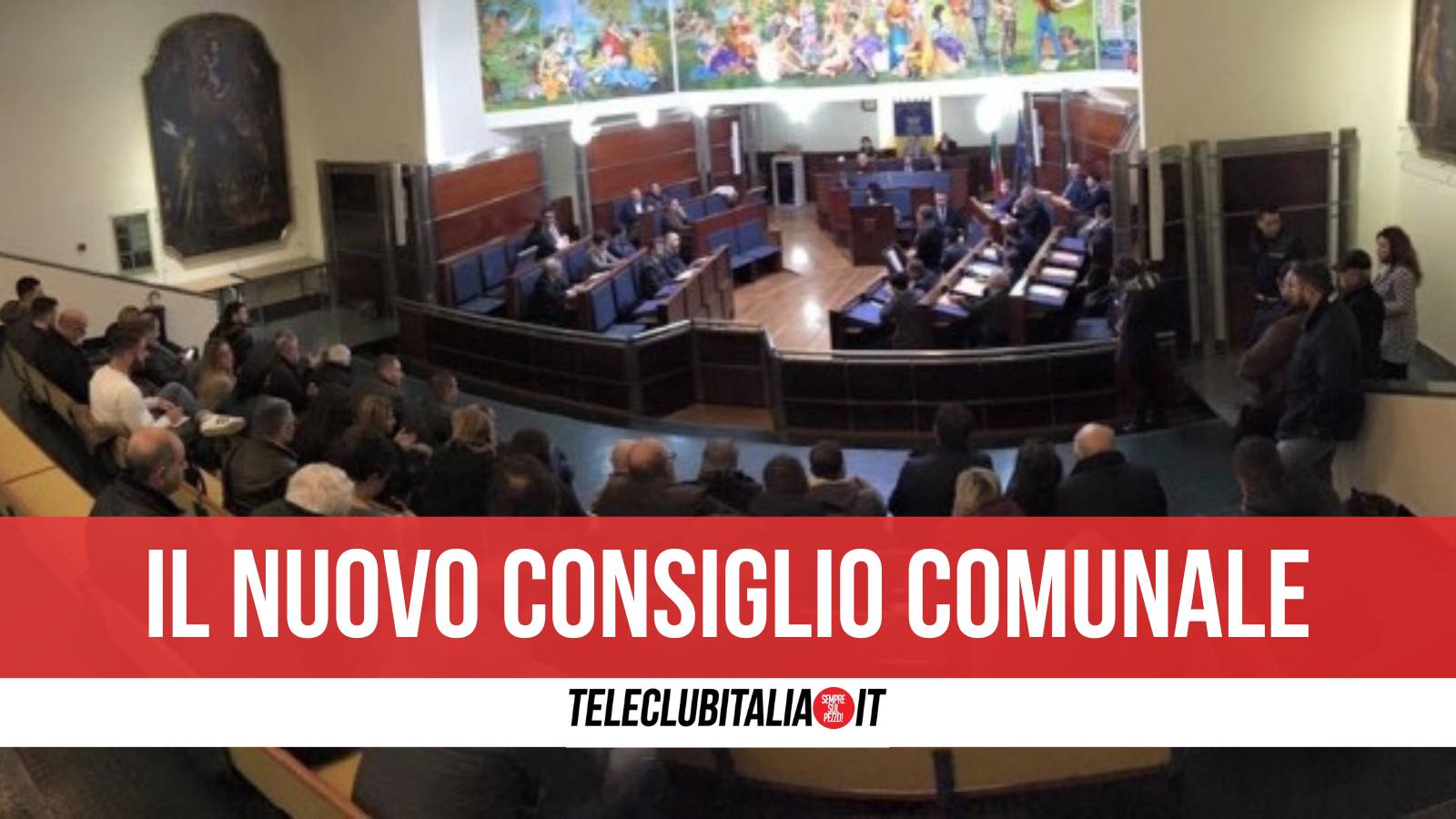 giugliano il nuovo consiglio comunale l elenco di tutti gli eletti iovinella record di preferenze