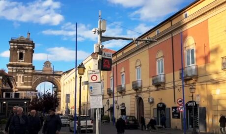 Ordinanza Aversa Ztl partita napoli