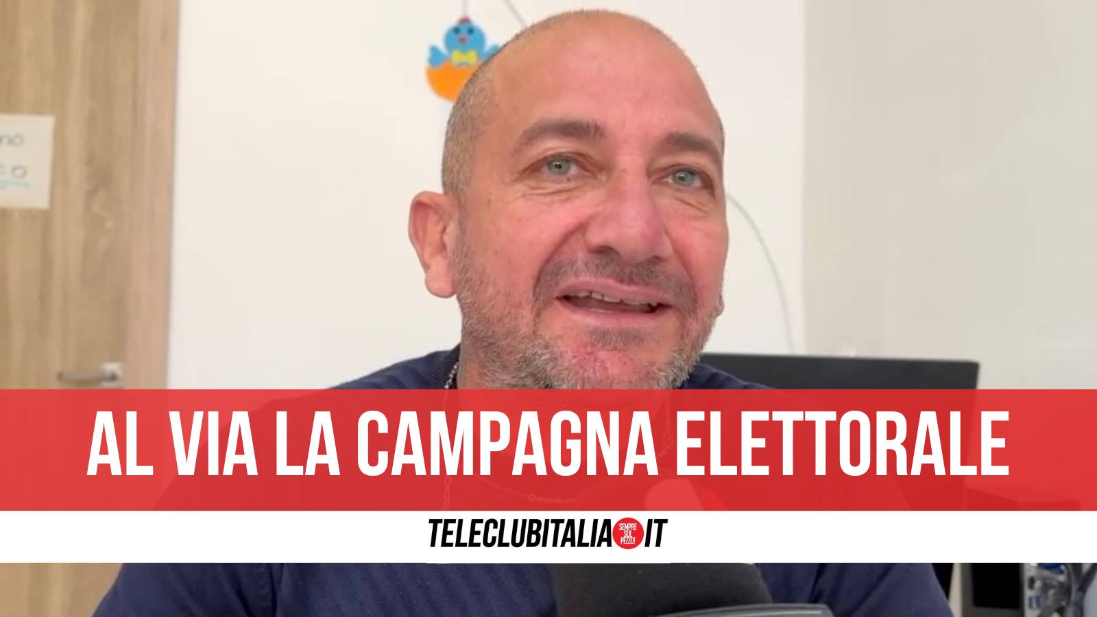 Giugliano campagna da Teleclubitalia.it giugliano campagna elettorale al ralenti oggi pezzella apre la corsa tra i tre candidati sindaco