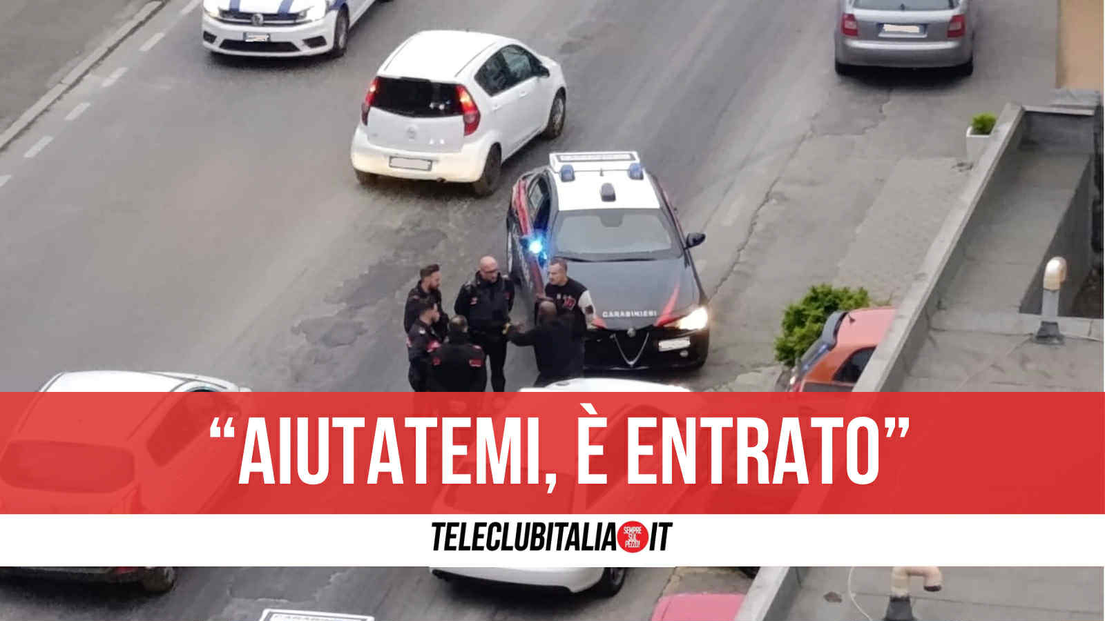 pollena trocchia suona il clacson mentre l ex si infila nella sua auto arrestato stalker 34enne da Teleclubitalia.it pollena trocchia suona il clacson mentre l ex si infila nella sua auto arrestato stalker 34enne