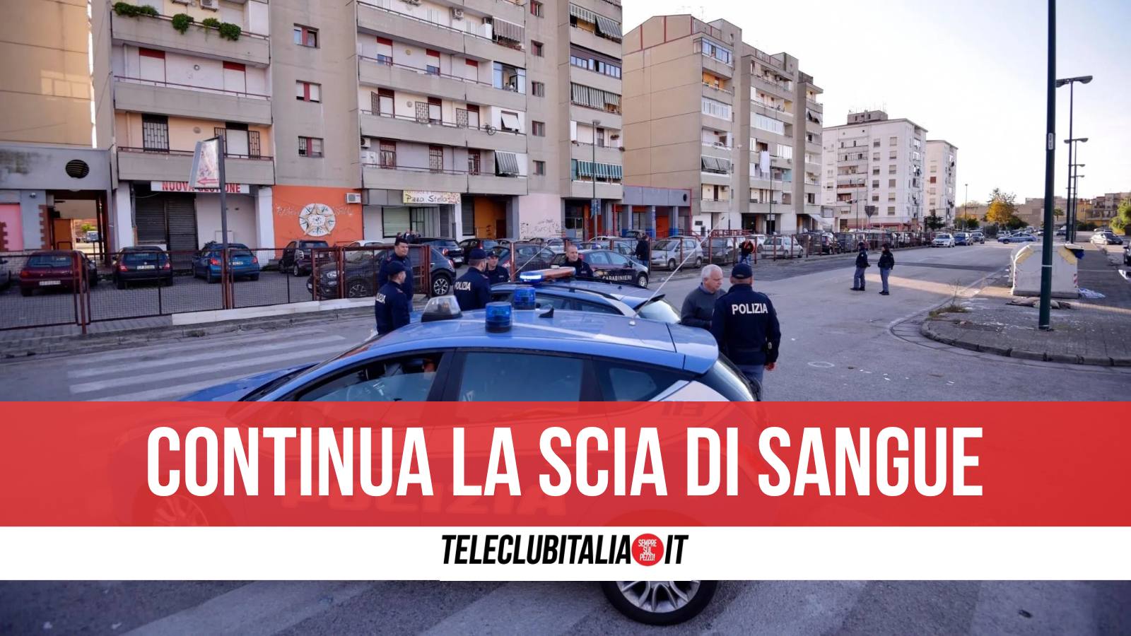 nuovo agguato a ponticelli ferito un 24enne nella zona rossa