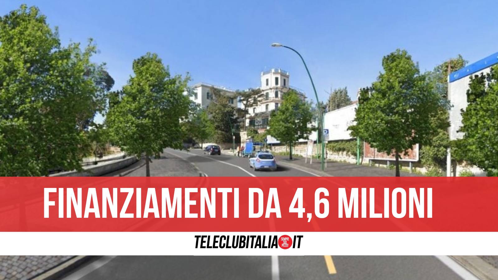 napoli restyling al quartiere di posillipo al via la gara per rifare via boccaccio