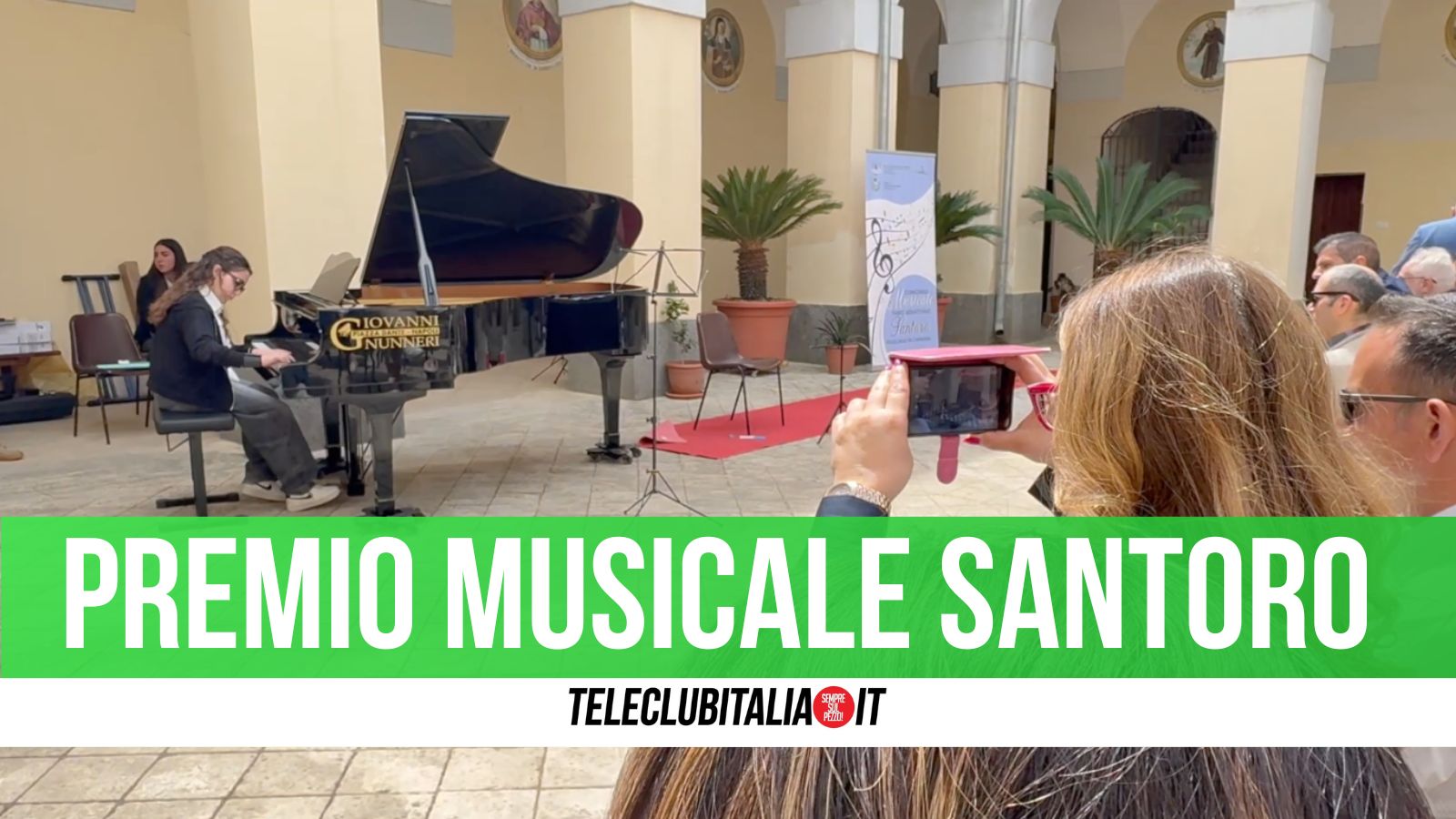 premio santoro il concorso musicale indetto dalla proloco di giugliano