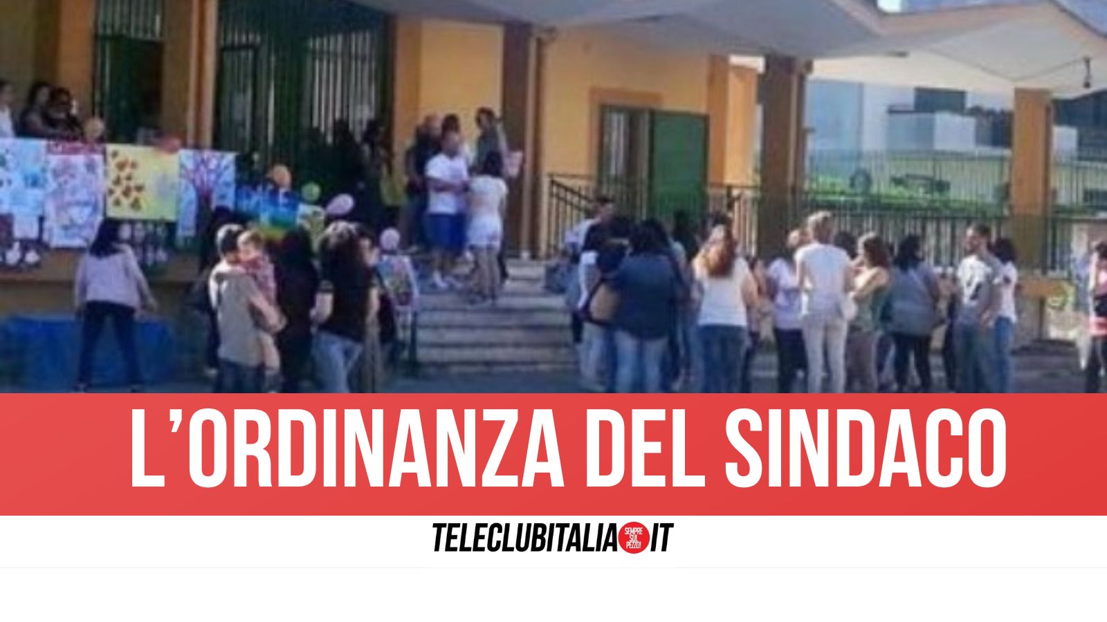Qualiano, chiude la scuola Canonico Migliaccio dopo il sisma: “Emersi danni da approfondire” Qualiano, chiude la scuola Canonico Migliaccio dopo il sisma: “Emersi danni da approfondire”