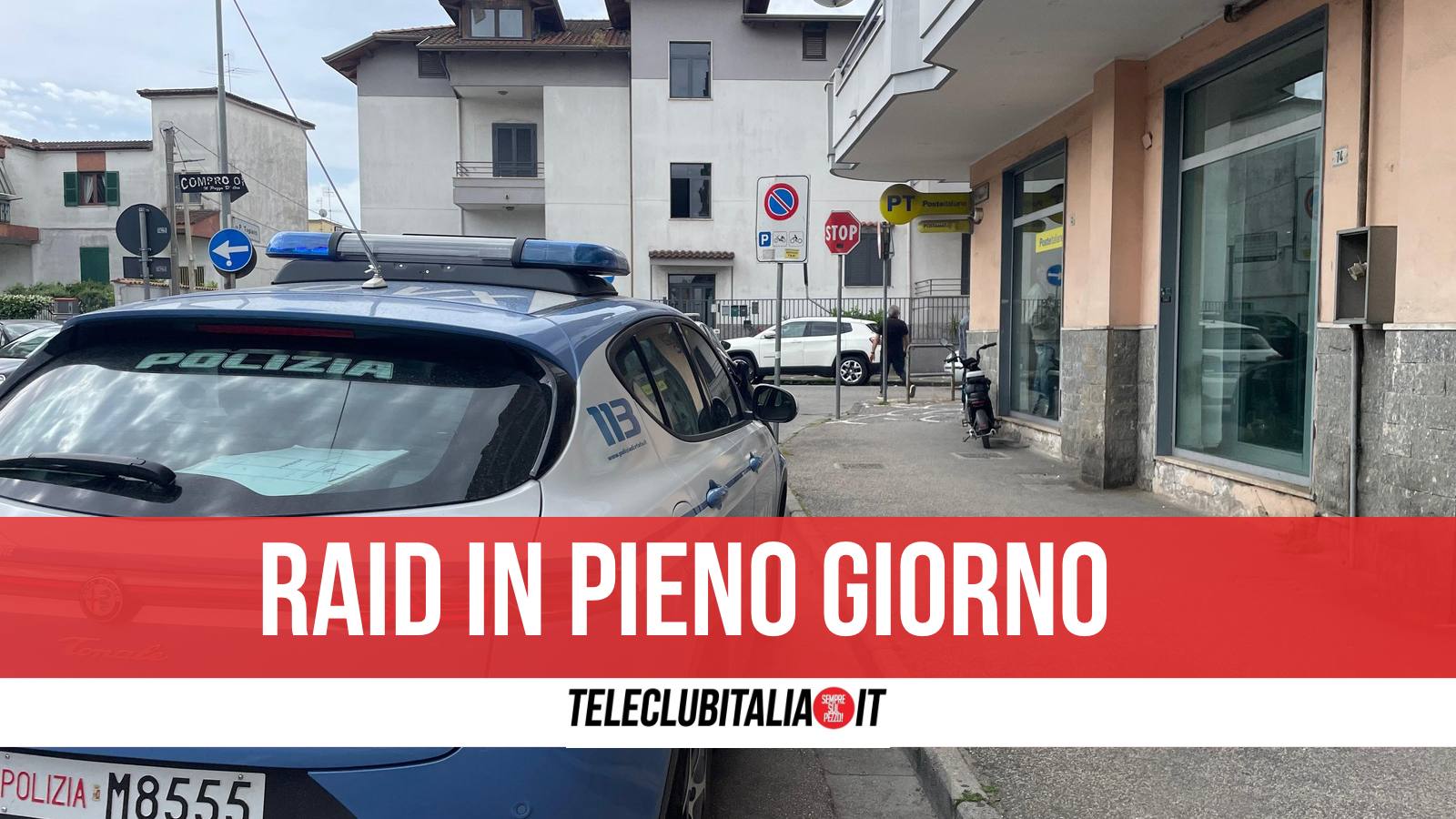 Giugliano, tentato assalto al portavalori delle poste di via Magellano: malviventi in fuga Giugliano, tentato assalto al portavalori delle poste di via Magellano: malviventi in fuga