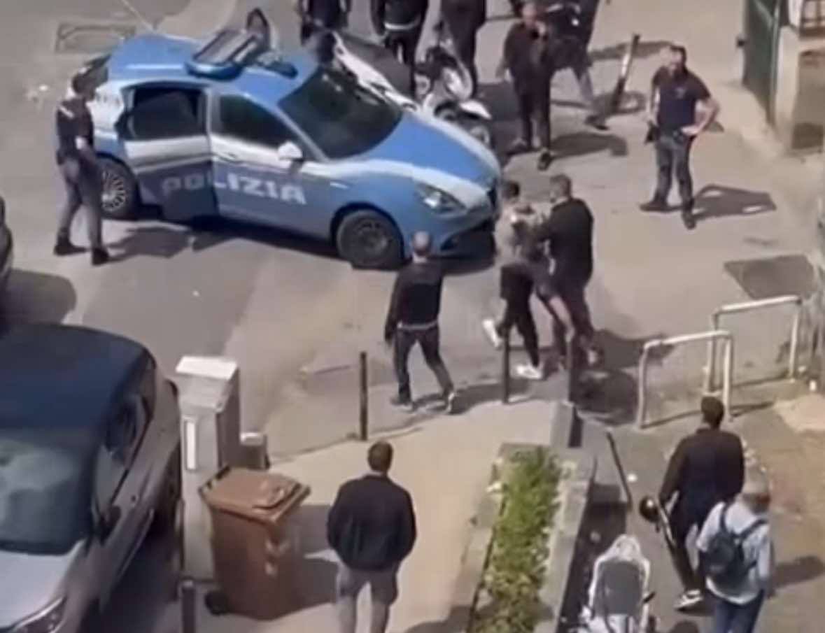 Rapina Poste Fuorigrotta Permesso Visita Medica Bandito