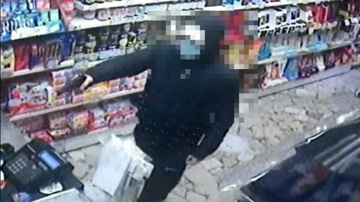 Rapina Striano Supermercato
