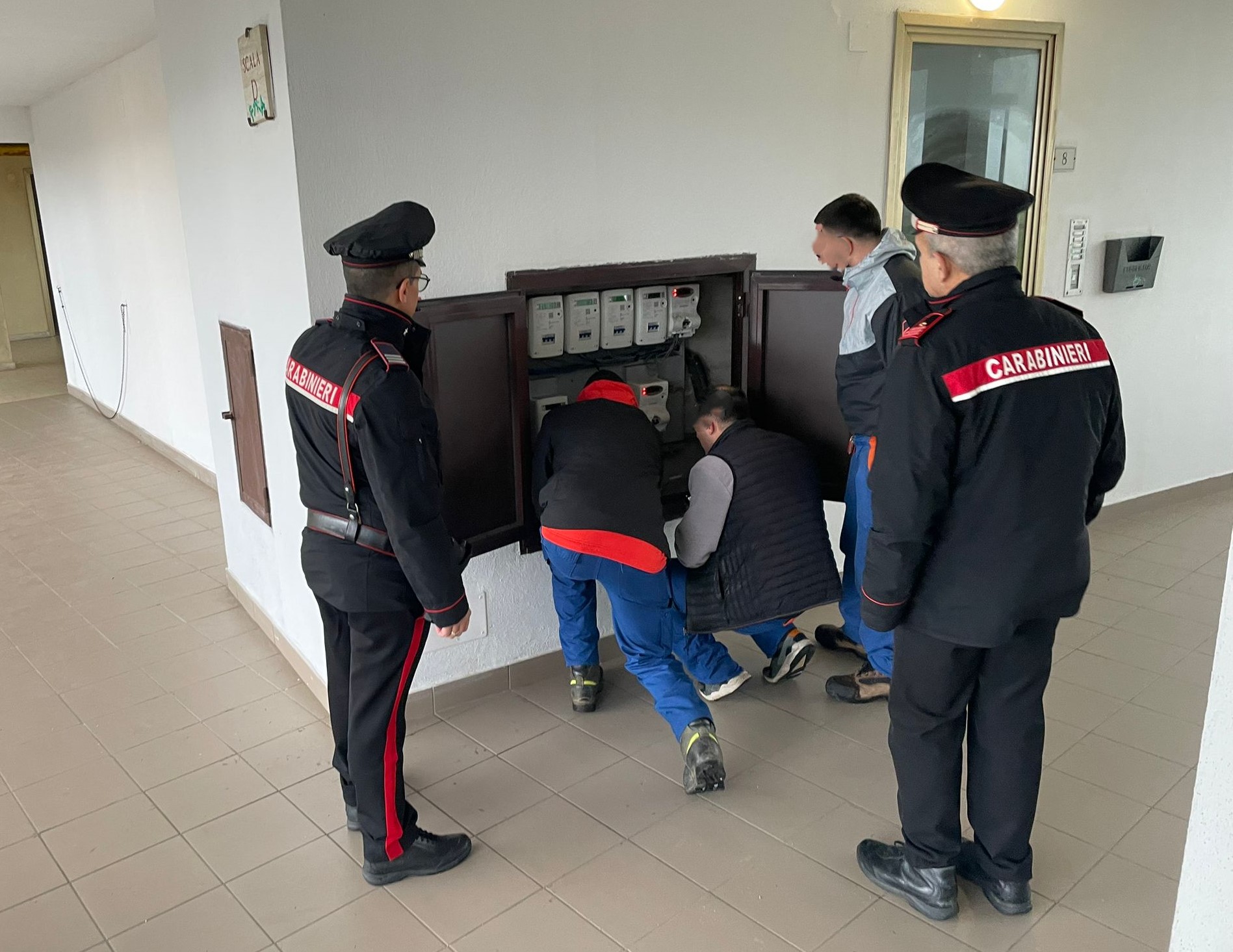 Rione 219 Pomigliano Furti Energia Elettrica