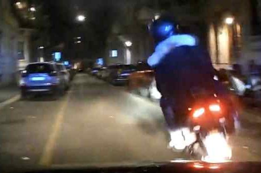 San Marcellino Denunciati Due Giovani Scooter In Fuga