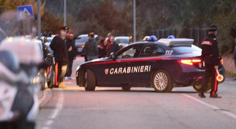 Sant'andrea Di Conza Arrestato Katana