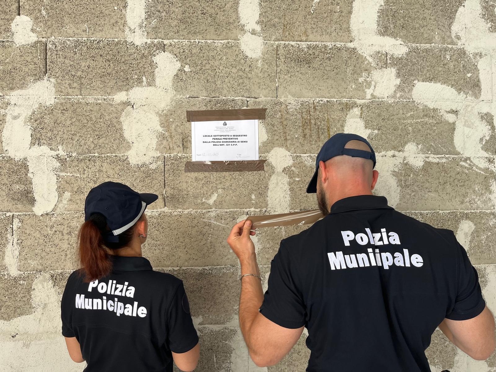 Scampia Sequetro Abusivo