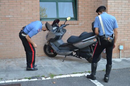 Scooter Rubato Castel Volturno Denunciati