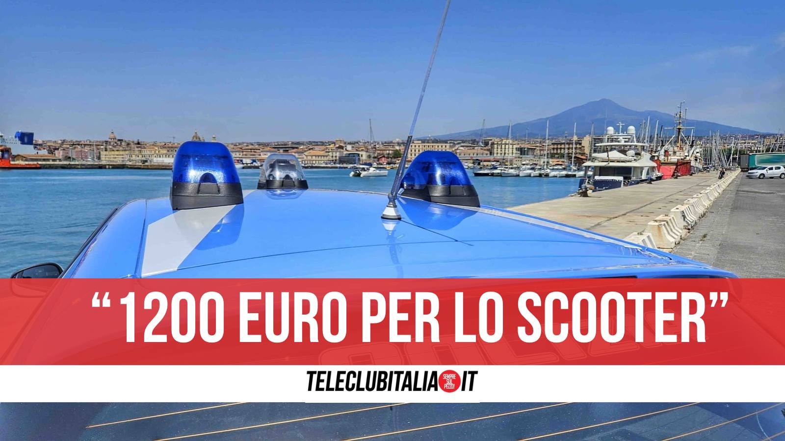 Napoli, rubano scooter e tentano il cavallo di ritorno: all’incontro trovano la polizia. Due arresti Napoli, rubano scooter e tentano il cavallo di ritorno: all’incontro trovano la polizia. Due arresti