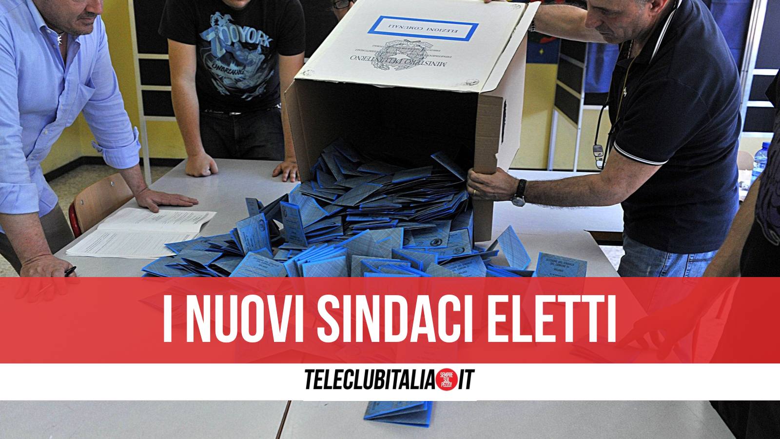 comuni al voto tra le province di napoli e caserta vincono le civiche male i partiti da Teleclubitalia.it comuni al voto tra le province di napoli e caserta vincono le civiche male i partiti