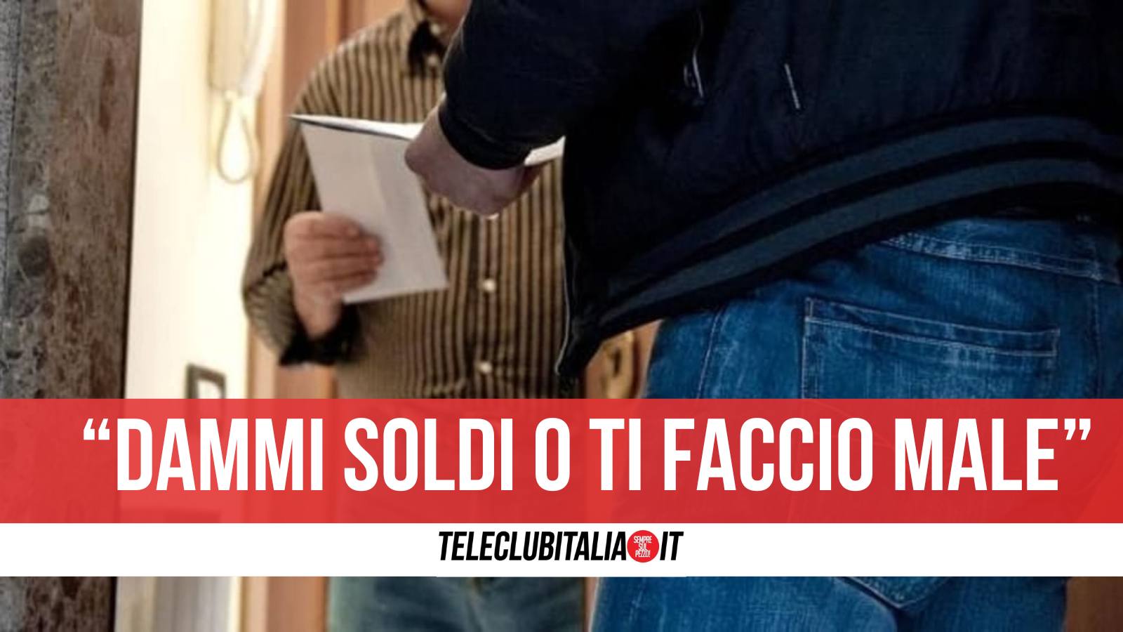 Napoli, chiede soldi per la “lotteria di quartiere” con minacce: arrestato 34enne per tentata estorsione Napoli, chiede soldi per la “lotteria di quartiere” con minacce: arrestato 34enne per tentata estorsione