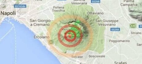 Terremoto a Napoli, scossa ai piedi del Vesuvio