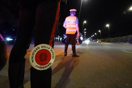 Viale Carlo Iii Rider Droga Arrestato