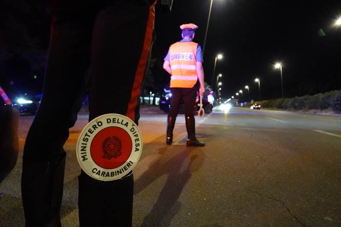 Viale Carlo Iii Rider Droga Arrestato