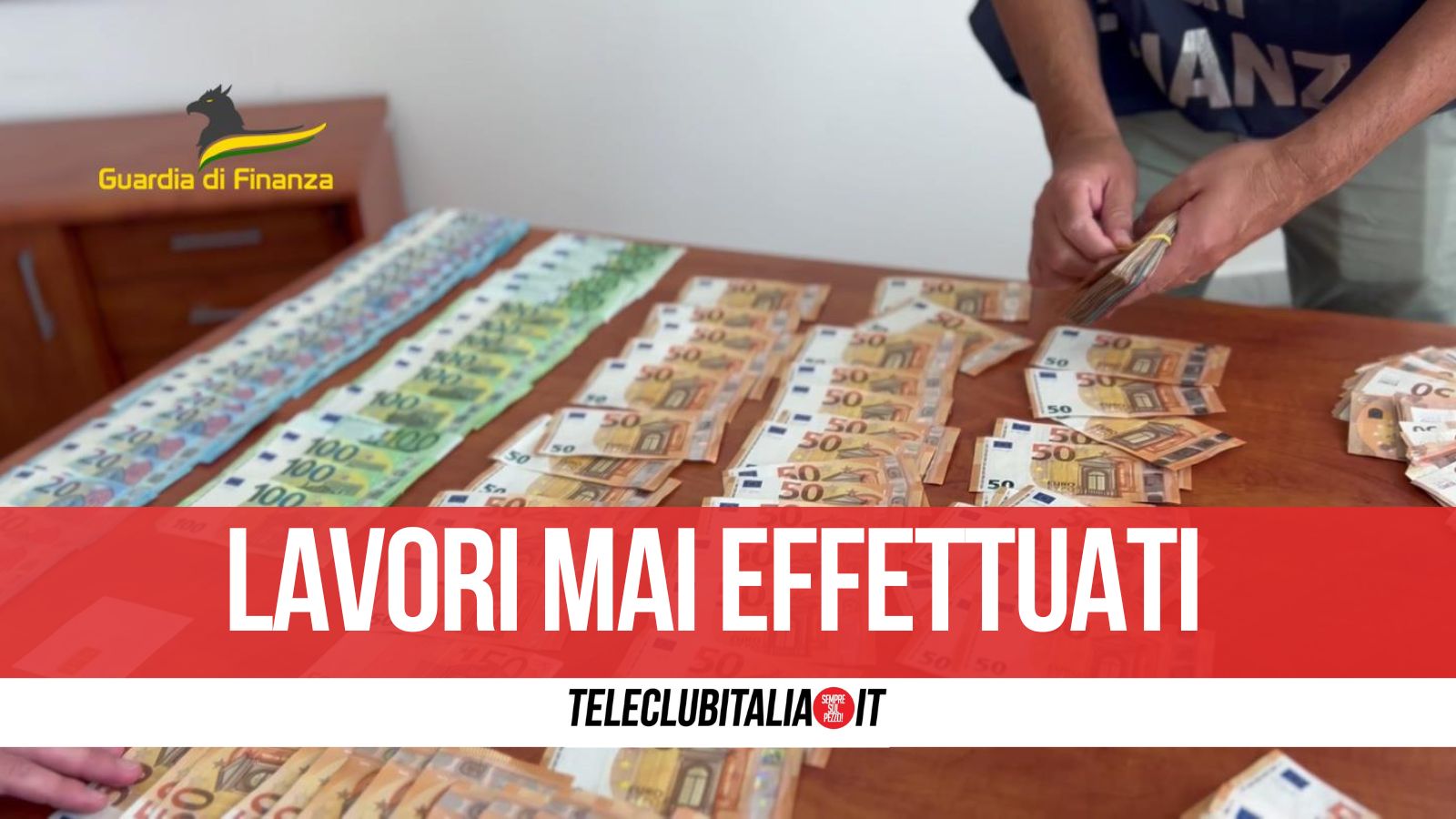 Truffa sui bonus edilizi: sequestrati 3,2 milioni di euro a società di Frattamaggiore Truffa sui bonus edilizi: sequestrati 3,2 milioni di euro a società di Frattamaggiore
