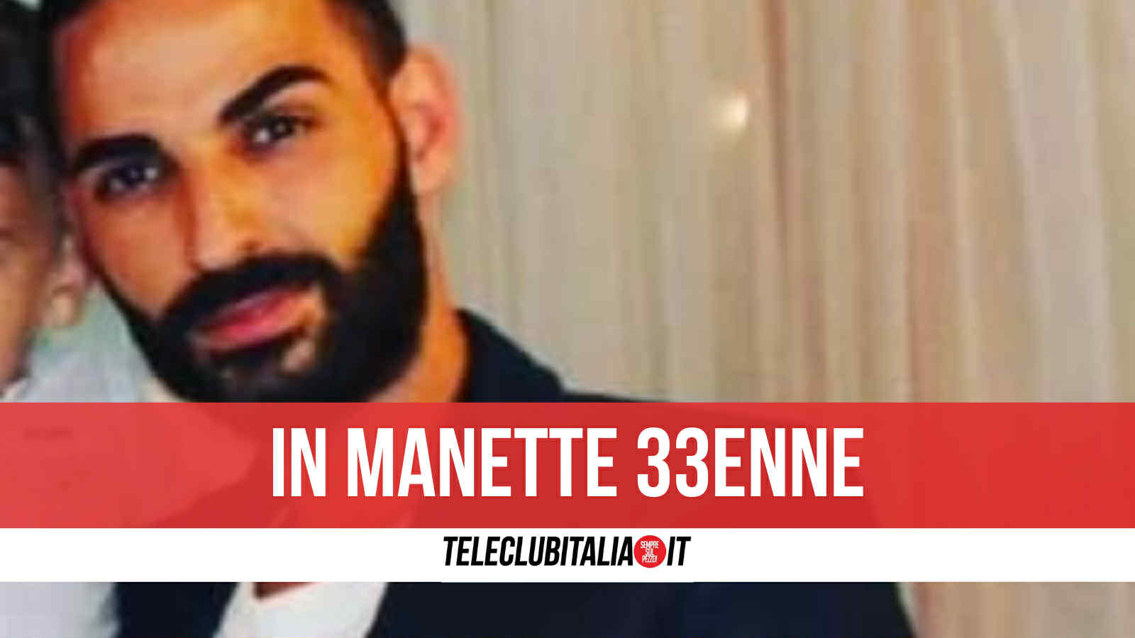 Giugliano, trovato con una pistola in casa: arrestato 33enne Giugliano, trovato con una pistola in casa: arrestato 33enne