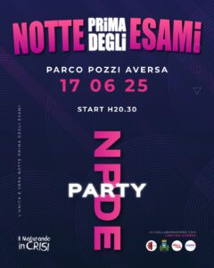 Torna La Notte Prima degli Esami al Parco Pozzi: il 17 giugno la festa