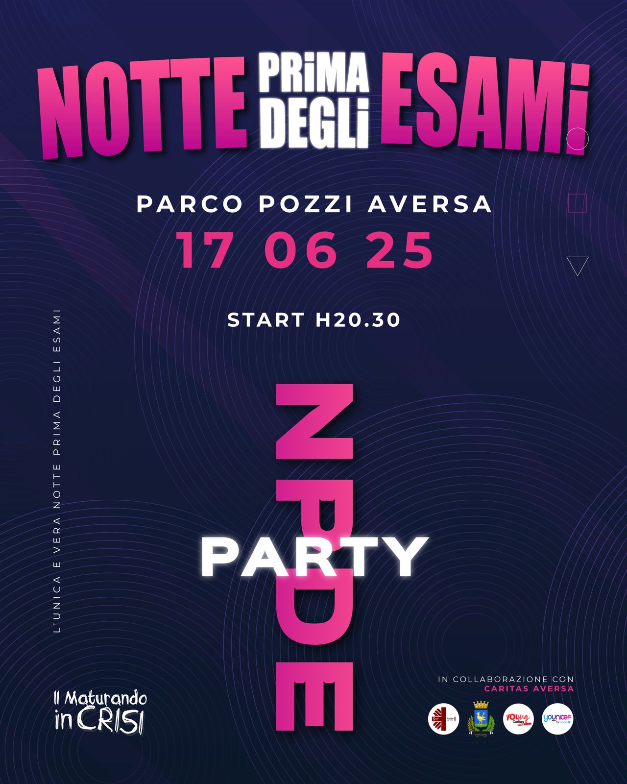 Torna La Notte Prima degli Esami al Parco Pozzi: il 17 giugno la festa