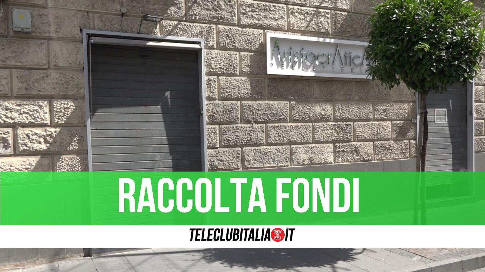 giugliano dopo il furto alla profumeria aristocratica attivata una raccolta fondi