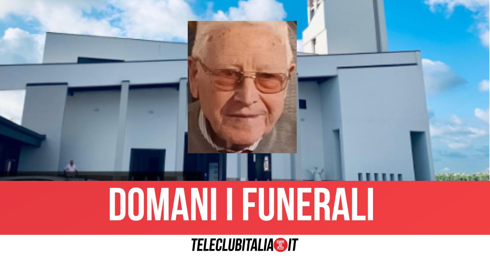 Giugliano, addio a Gabriele Armando Di Nardo: aveva 93 anni