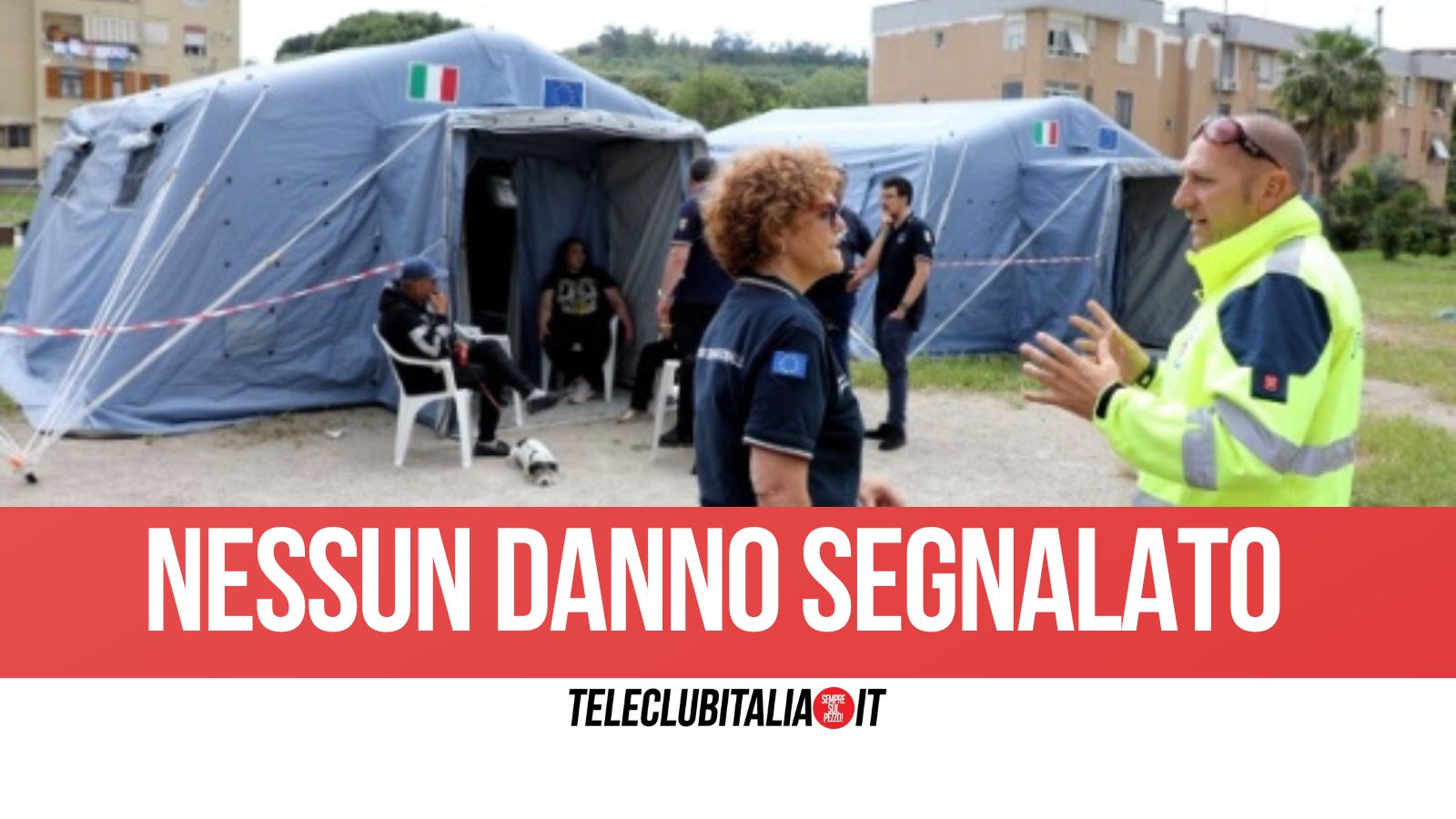 Scossa di terremoto: nessuna criticità rilevata nel territorio del Comune di Napoli Scossa di terremoto: nessuna criticità rilevata nel territorio del Comune di Napoli
