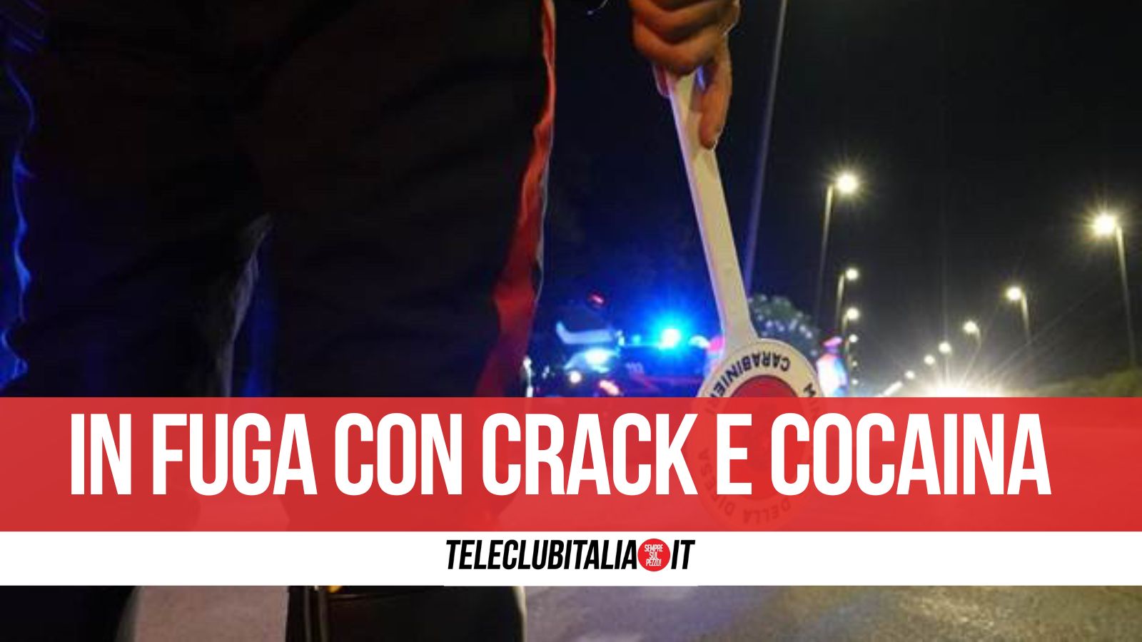 Fuga a folle velocità e droga nascosta in un albergo a Giugliano: arrestato 24enne casertano Fuga a folle velocità e droga nascosta in un albergo a Giugliano: arrestato 24enne casertano