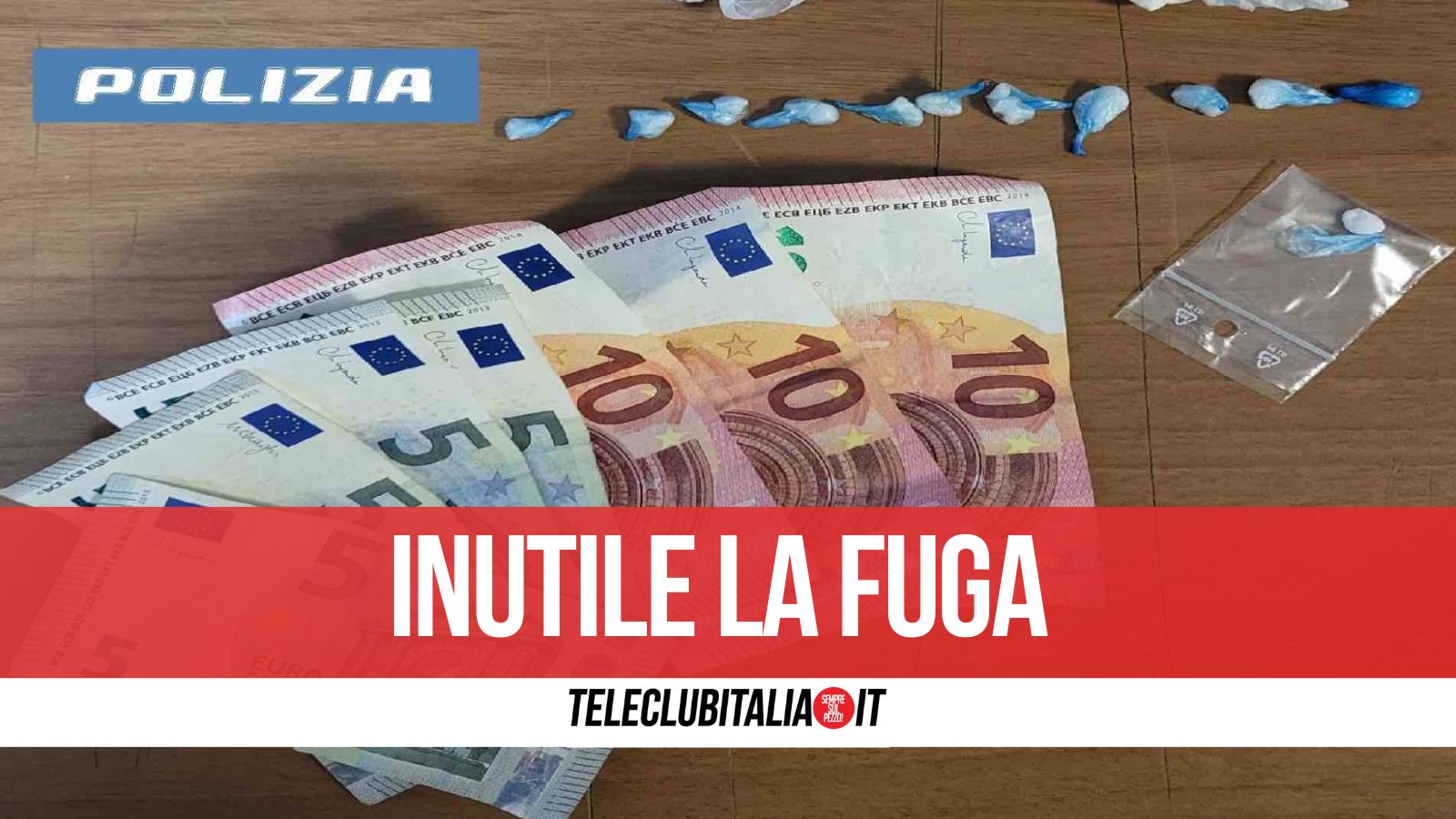 napoli cocaina nascosta nei fazzoletti arrestato pusher 16enne