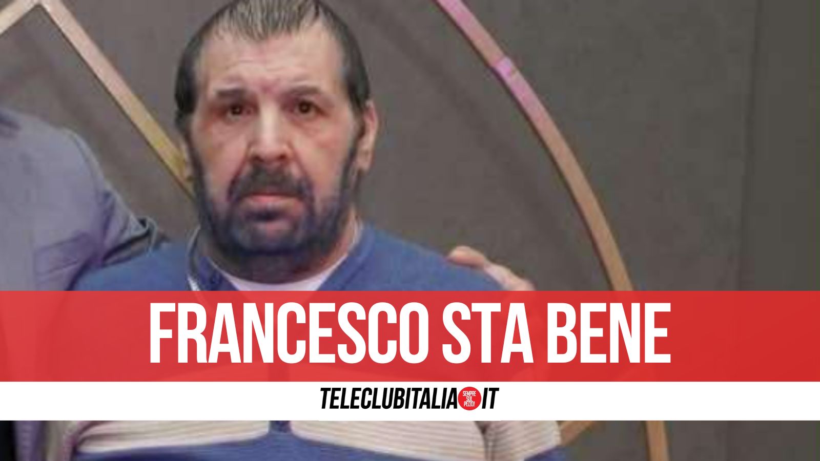 scomparso dall8217ospedale di pozzuoli ritrovato francesco mallardo sta bene