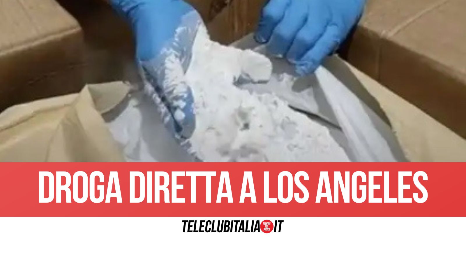 maxi sequestro di ketamina nel napoletano era nascosta in pacchi di prodotti made in italy
