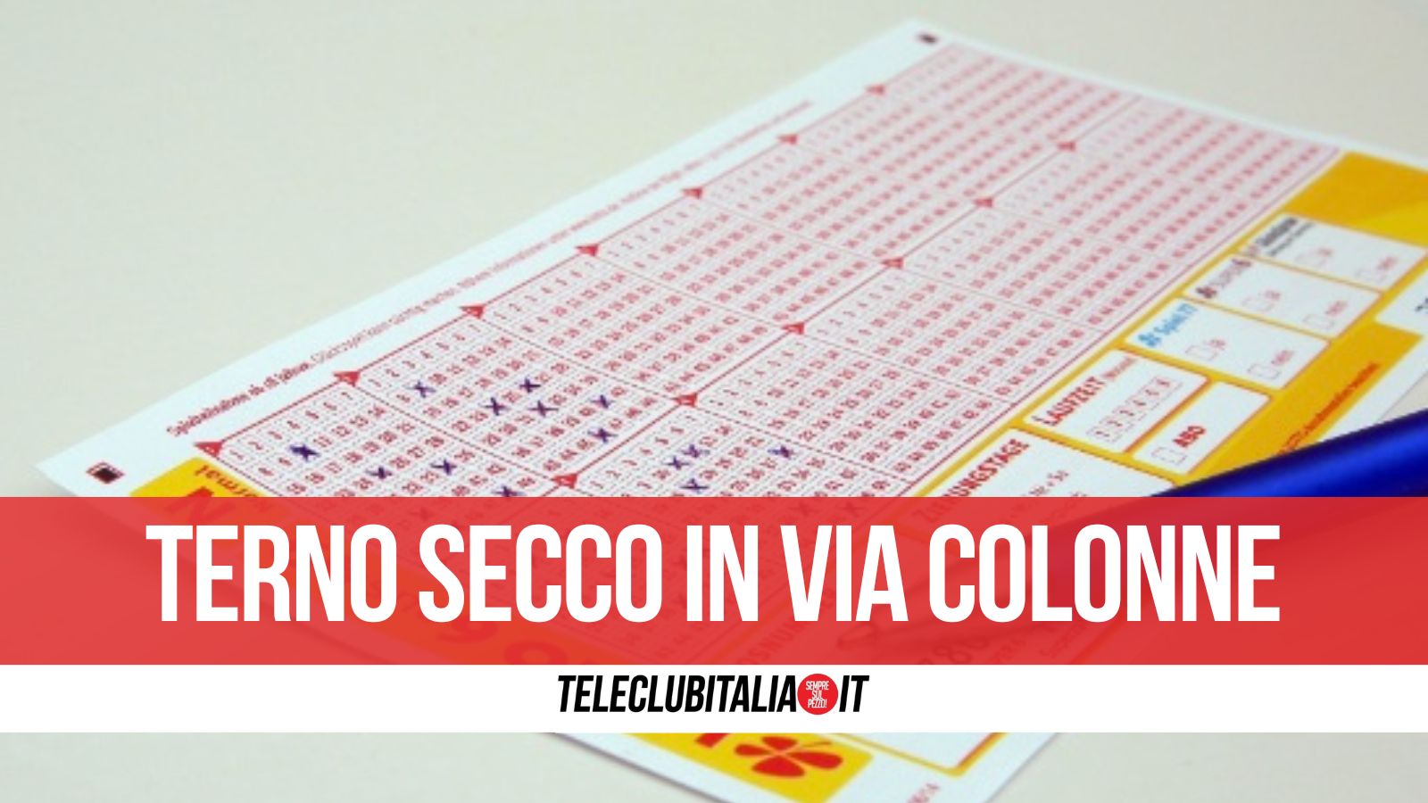 Lotto. Terno secco a Giugliano, vinti oltre 20mila euro Lotto. Terno secco a Giugliano, vinti oltre 20mila euro