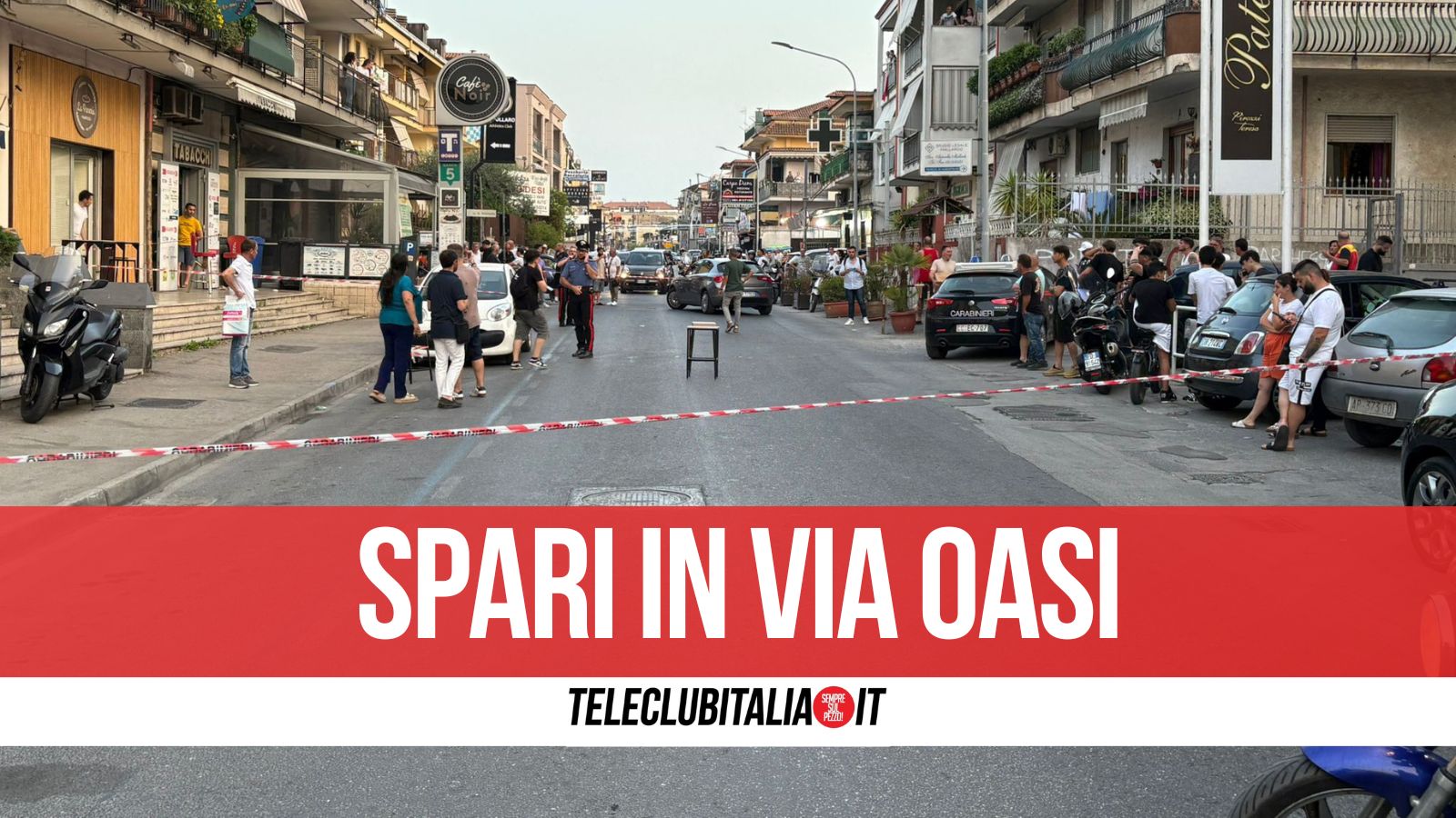 Giugliano. Preso in giro in strada: lui va a casa, prende la pistola e spara 4 colpi Giugliano. Preso in giro in strada: lui va a casa, prende la pistola e spara 4 colpi