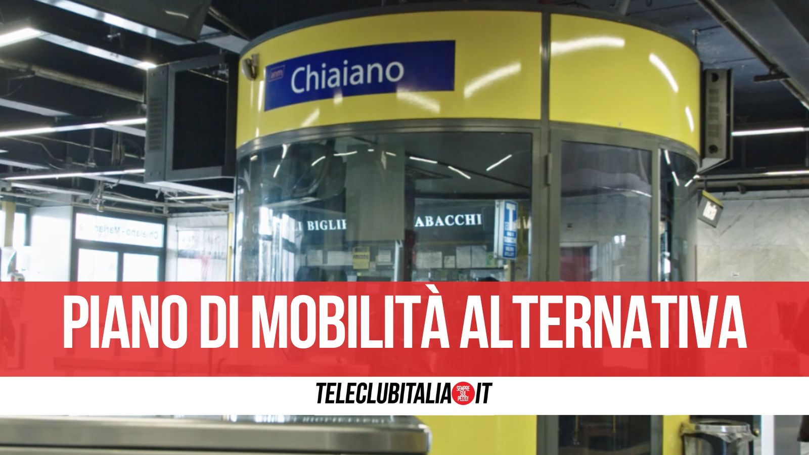 linea 1 stop estivo tra piscinola e colli aminei annunciato piano di mobilit224 alternativa